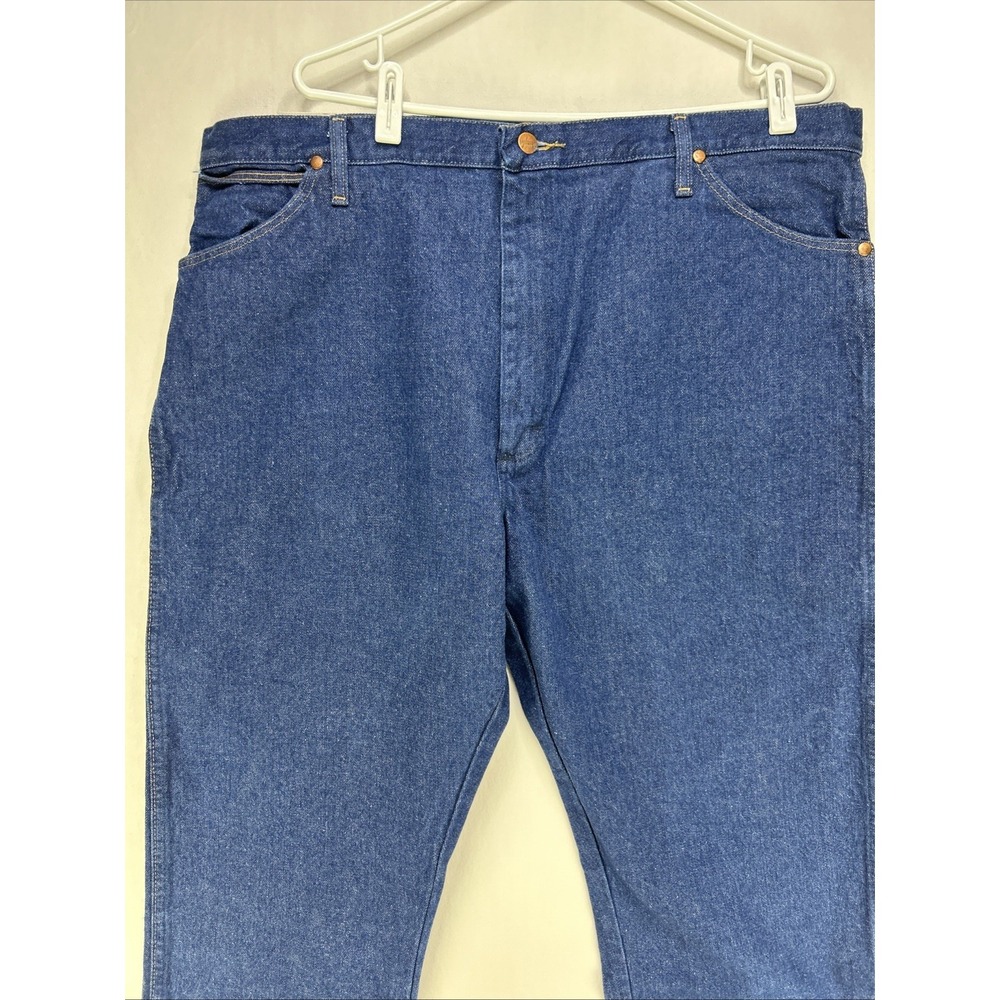 NWT Wrangler Jeans mens 42x32 Pro Rodeo Cowboy Cut Competition Original Fit - Picture 2 of 7